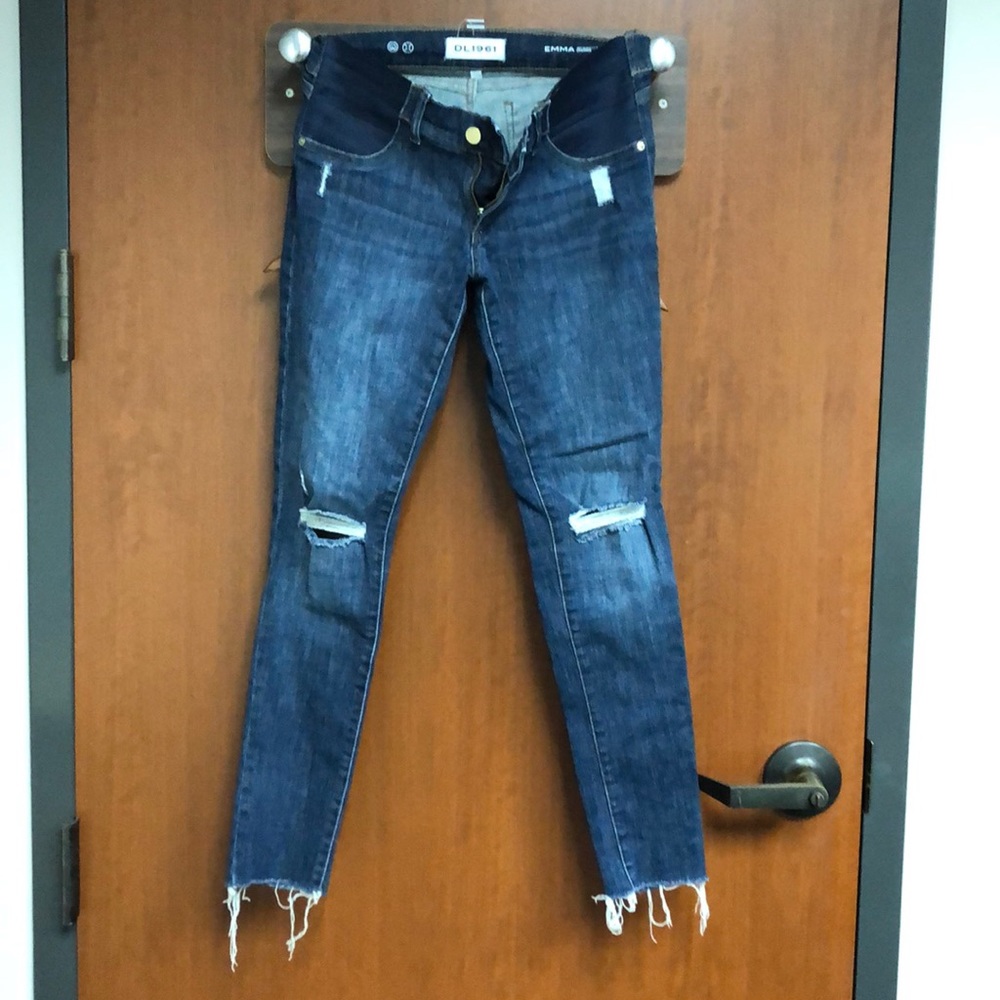 DL1961 Emma Maternity Power Legging Jeans